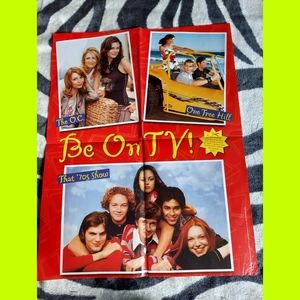 The OC & One Tree Hill & That's 70s Show & Lindsay Lohan double sided poster Pop
